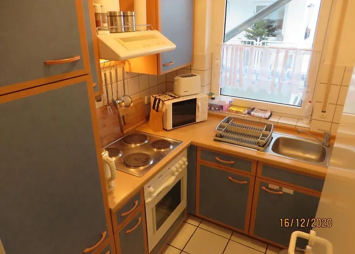 דירה Am Hofgarten Langenfeld (Eifel)